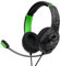 PDP AIRLITE - Auriculares con cable: carbono neón - Xbox Series X|S, Xbox One y Windows 10/11 PC