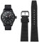 EKSIL Hohe Dichte Nylon Rindsleder Uhrenarmband Für IWC PILOT Portugal Stoff Uhrenarmband 20mm 21mm 22mm Armband Schwarz Armygreen Blau Rindsleder Handgelenk Gürtel, 21 mm, Achat