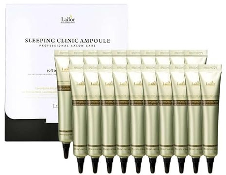 LA'DOR LADOR Snail Sleeping Hair Ampulle, 20 x 20 ml