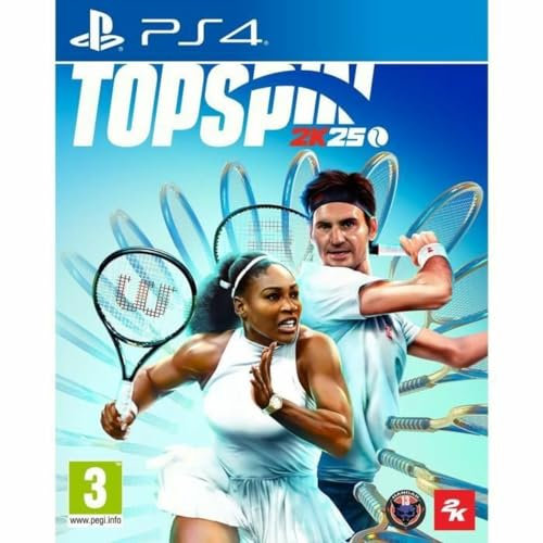 2K GAMES Playstation 4 Top Spin 2K25 (FR) Videospiel