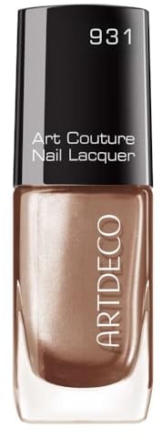 ARTDECO Art Couture Nail Lacquer - Nagellack mit Vinyl-Gloss Effekt & Perfect Coat Brush - 1 x 10ml