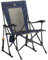 GCI Outdoor Roadtrip Rocker Tragbarer Outdoor-Schaukelstuhl mit Getränkehalter