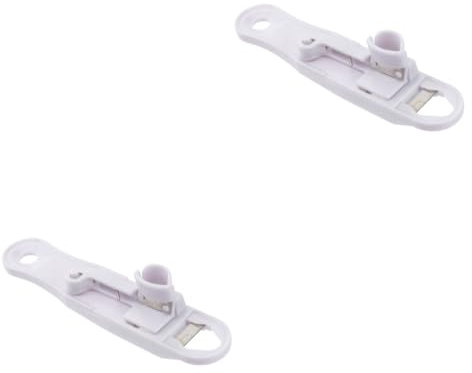 Garneck 2 Stk Bohnen Zerreißen Kleines Küchengerät Metall Japanische Mandoline Schalotte Shredder Schneebohnenrasierer Französischer Bohnenrasierer Kalk Weiß Bohnen Spieße Gemüse Plastik