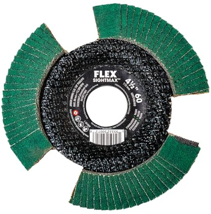 FLEX Disco lamellare SightMAX grana 60, tipo 29, FA302002
