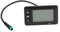 Ausla E Bike Display LCD 5 Pin, 36V 48V Elektrofahrrad-LCD-Display, Wasserdichter Stecker und Lenkerinstallation, für JN-Controller und Motor-Kit