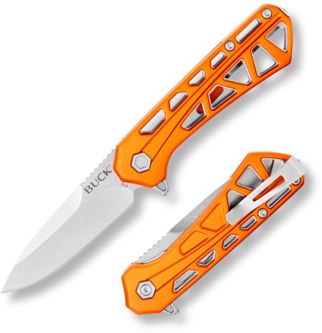 Buck Mini Trace Orange 814ORS