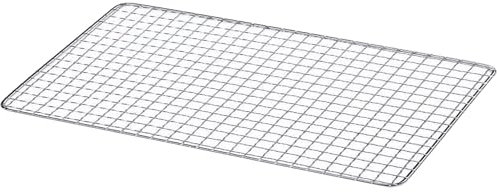 AOpghY Grill Rack 20x8 Food Grade Iron Wire Grill Grates Replacement Fine Mesh Grill Net Galvanized Polished Grill Mesh Grilling Accessories BBQ Supplies