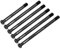 GRQUSTO 1,75 mm Gewindesteigung vorne hinten Steckachsen für Rennrad, Mountainbike, Federgabel, starre Gabeln und Fahrradrahmen, 6061 Aluminiumlegierung, Boost Through Achse: 12 mm x 171 mm