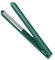 lmoikesz Plancha de pelo antiescaldaduras, segura para estilizar el cabello sin esfuerzo, miniplancha de pelo ABS, alisadora de pelo, verde