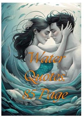 Water Quotes And Pitcher Book: Quotes Water