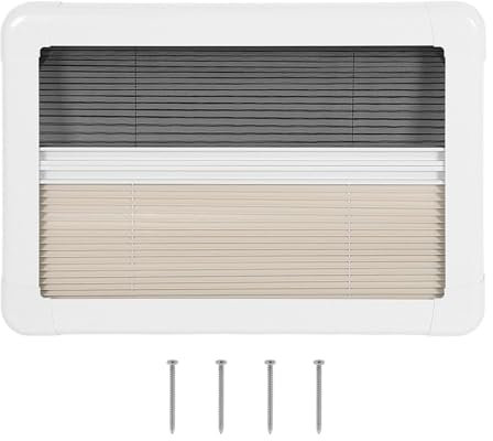 CDQL Plissee-Innenfenster für Wohnmobile – 30 X 22 Zoll Sichtschutzrollos, UV-Schutz und Isolierung – Schatten, Wärmeisolierter Sichtschutz, Plissierter Sonnenschutz für