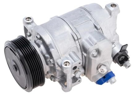 Compresor de aire acondicionado A/C con embrague 8K0260805 8KD260805 Compatible for Audi -A4 B6/B7 A5 A6 C6 Q5