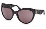 GUESS Damen Sunglasses Sonnenbrille, Grau