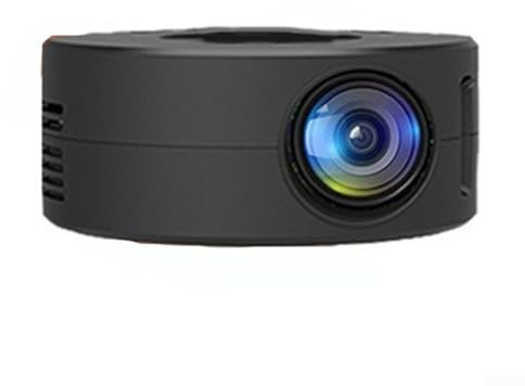 Oniissy YT200 Compact HD Mini Projector Rechargeable Mobile Phone Projector for Kids ABS Material Movie Screen Display Home Cinema Device