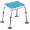 Tabouret de Douche VED, Chaise de Douche de Bain réglable en Hauteur à 3 Positions, siège de Banc de Salle de Bain antidérapant Portable pour Personnes âgées, handicapées et handicapées