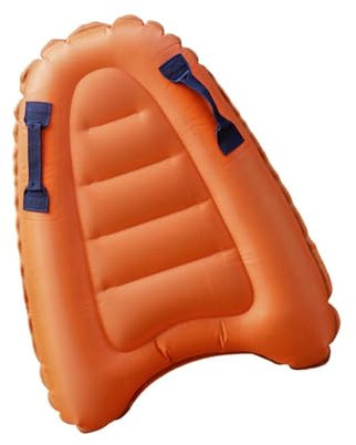 Fenteer Planche de Surf pour Loisirs Aquatiques, Flotteur pour Piscine, Orange