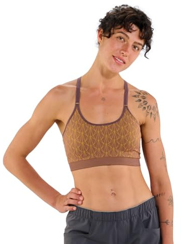 EDELRID Damen Beta Sport BH, Plum, L|M