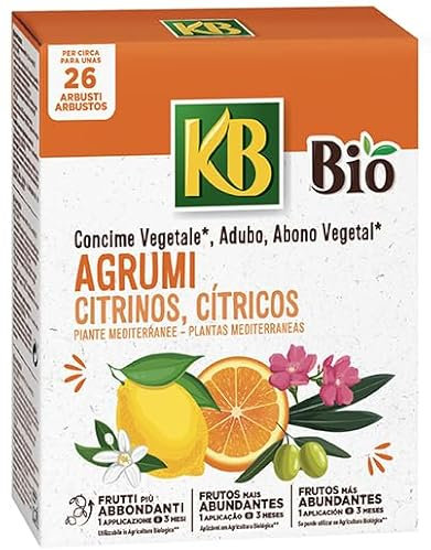 KB Bio Concime AGRUMI y Piante MEDITERRANEE 650G