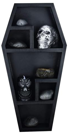 -Wandregal Gotischer Schwebender Organizer Halloween-Aufbewahrungsständer
