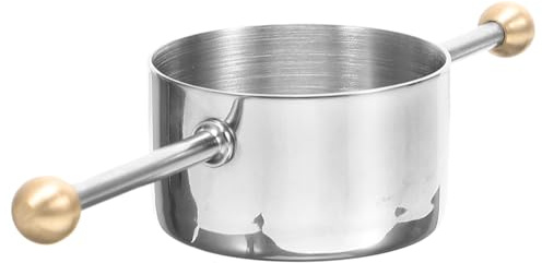 iplusmile Vaso Medidor de Acero Inoxidable para Cócteles con Doble Cabezal Herramienta Duradera para Bartenders y Uso Bar Diseño Moderno y Versátil para Recetas Clásicas y Modernas