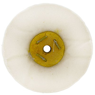 G Loose Unstitched Floppy Final Polishing Mop 4 x 1 2 Section 3rd Stage