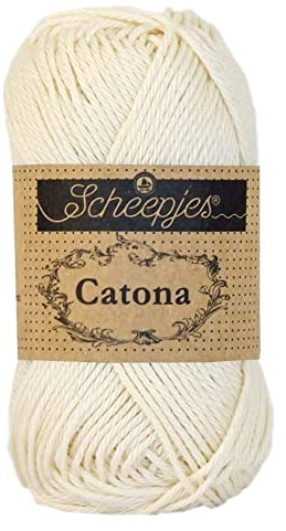 Scheepjes - Scheepjes 130 Alt Spitze Catona Garn - 1x50g