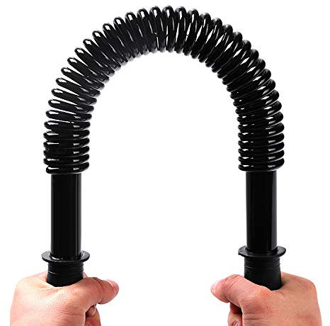 Boshen Power-Twister-Stange, 40 kg, für Brust, Arme, Oberkörper, Krafttraining, robuster Arm- und Brustaufbauer (40 kg)