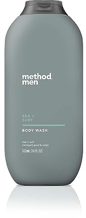 Method Herren, Body Wash, Sea + Surf, 532 ml