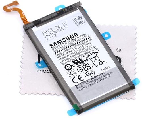 Batteria per Samsung Galaxy S9 Plus (G965F) originale EB BG965ABE con panno mungoo