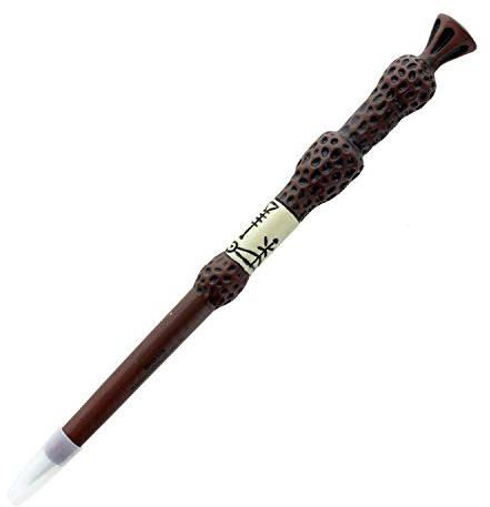 Paladone Dumbledore Stylo baguette | Vagez la magie dans votre écriture | Parfait pour l'école, le travail, Noël ou les anniversaires sous licence officielle Harry Potter