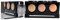 Dermaflage, correttore in crema a copertura completa, palette 3 in 1, correttore professionale, 3 colori + pennello, 6,9 g