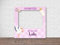 Oedim Photocall + Cartel para Mi Bautizo Personalizado, 100 x100 cm, Eventos o Celebraciones puntuales, Ventana Troquelada, Photocall Divertido