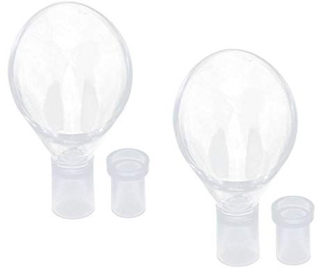 PETSOLA 2er Set Aquarium Wasserpflanze Aquarium Lily Pipe 12 / 16mm 16 / 22mm