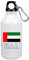 Tipolitografia Ghisleri Borraccia UAE Emirati Arabi Bandiera da 500 ml alluminio224