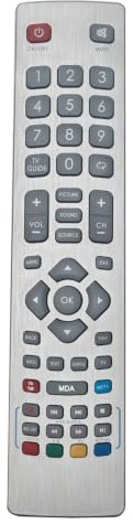 SHW RMC 0003 Fernbedienung Ersetzen für Shapr TV LC-32CFE6241K | LC-40CFE6241K LC-43CFE6241K LC-49CFE6241K LC-40CFE6351K LC-55SFE7452K LC-43CFE6451K LC-43CFE6131K