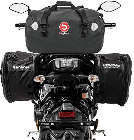 Satteltaschen Set für Suzuki DR 650 RSE/SE CX40 Hecktasche