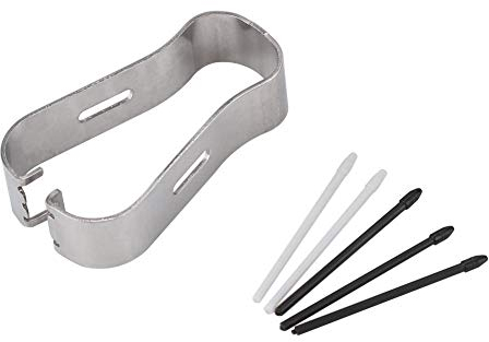 Annadue S Pen - Set di punte per penna stilo di ricambio per Galaxy Note 8/9, tablet Tab S3 T820 T825/S4 T830 T835 s (nero)