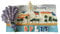 Split-Kroatien-3D-Kühlschrankmagnet, Kunstharz, Reise-Souvenirs, handgefertigt, Heim- und Küchendekoration, geteilter Kühlschrankmagnet, Sammlung, Geschenk