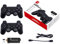 Rensaday HDMI 4k Game Stick Sistema De CóDigo Abierto Consola De Videojuegos 64GB 20000 Juego con Dos Controladores InaláMbricos 2.4G