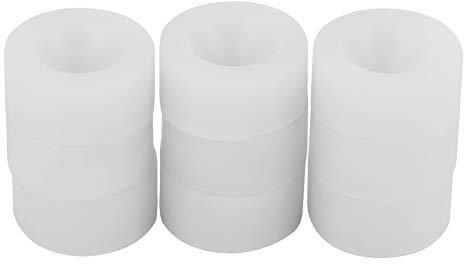 9pcs Silicon Pad for Bottle Capping Machine, 10-20mm, Engineering Capping Machine Accessories, Capper Head Parts