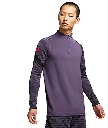 Nike Dry Strike 21 Dril Trikot Dark Raisin/Black/Black/Siren XL