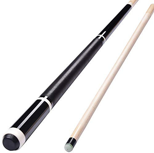 Jump And Break Cue,Kopf 12,75 Mm 32,5 Mm Griff,Amerikanisches Billard Queue mit Wickelgriff,Geeignet FüR Begeisterte Billardbegeisterte/Als zeigen / 147cm