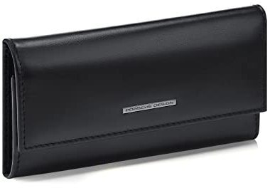 PORSCHE DESIGN Classic Key Case L Black