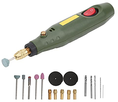 Rotierendes Bohrer-Kit, Mini-Bohrmaschine, Mehrzweck-Safe zum Fräsen von dünnen Kupferplatten für Leiterplatten elektrische Werkzeuge