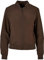 Urban Classics Damen TB1217-Ladies Light Bomber Jacket Jacke, Brown, XL