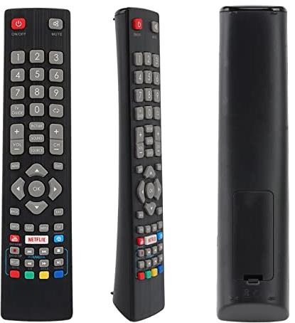 Remote Control BLF/RMC/0008 for Blaupunkt Full HD LED 3D Smart TV, Replacement for Blaupunkt TV BLFRMC0008 Remote Control - No Setup Required