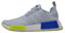 adidas Unisex Adissage Slides Sandalen, Halo Blue Halo Blue Cloud White Indigo Herz, 48 EU