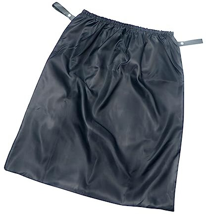 TOYANDONA Multi-use Diaper Pouch Nappy Bin Liners for Wet Dry Diaper Changing Bag Tote Rope Grey