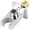F-Y290 Shower Outlet Elbow Holder Square Hose Shower Arm Bracket G1/2 Wall Mounted Connector Easy to Install for Bathroom Accessories