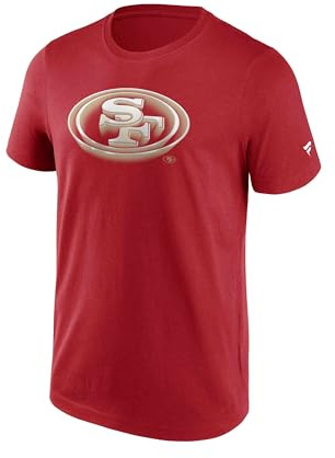 Fanatics Fan Shirt - Chrome Logo MLB NHL NFL Teams